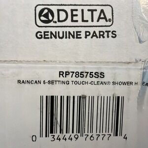 Delta RP78575SS 1.75 GPM Multi Function Shower Head - Stainless